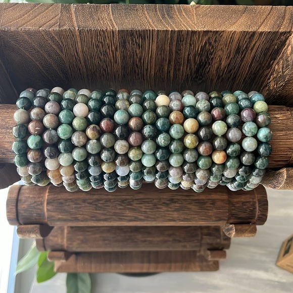 Fancy Jasper bracelet (one) - Picture 3 of 4